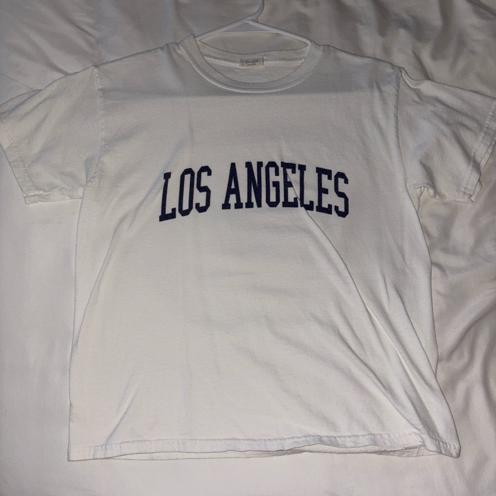 brandy melville los angeles tee